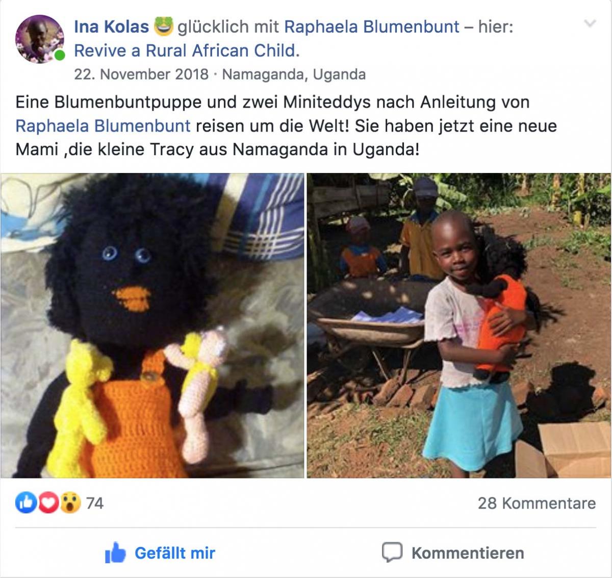 Blumenbunt Uganda Bericht 2019 – der Auslöser