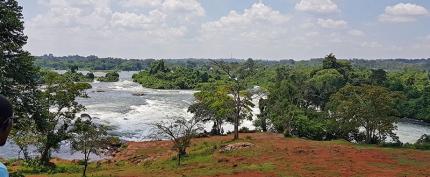 Uganda-Bericht 2019 – Ausflug zum Weißen Nil