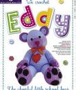 Crochet teddy bear EDDY – Blumenbunt fundraising campaign 2019